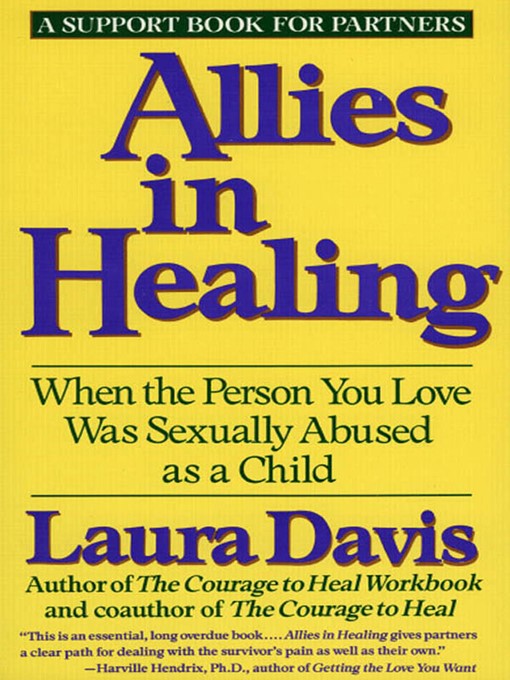 Title details for Allies in Healing by Laura Davis - Wait list
